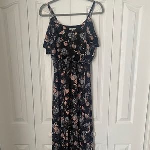 Wedding guest Charlotte Russe Short/Long Floral Size Small Dress